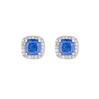 Orecchini Amen Donna in Argento Zirconia ECRQBBLBZ - ECRQBBLBZ